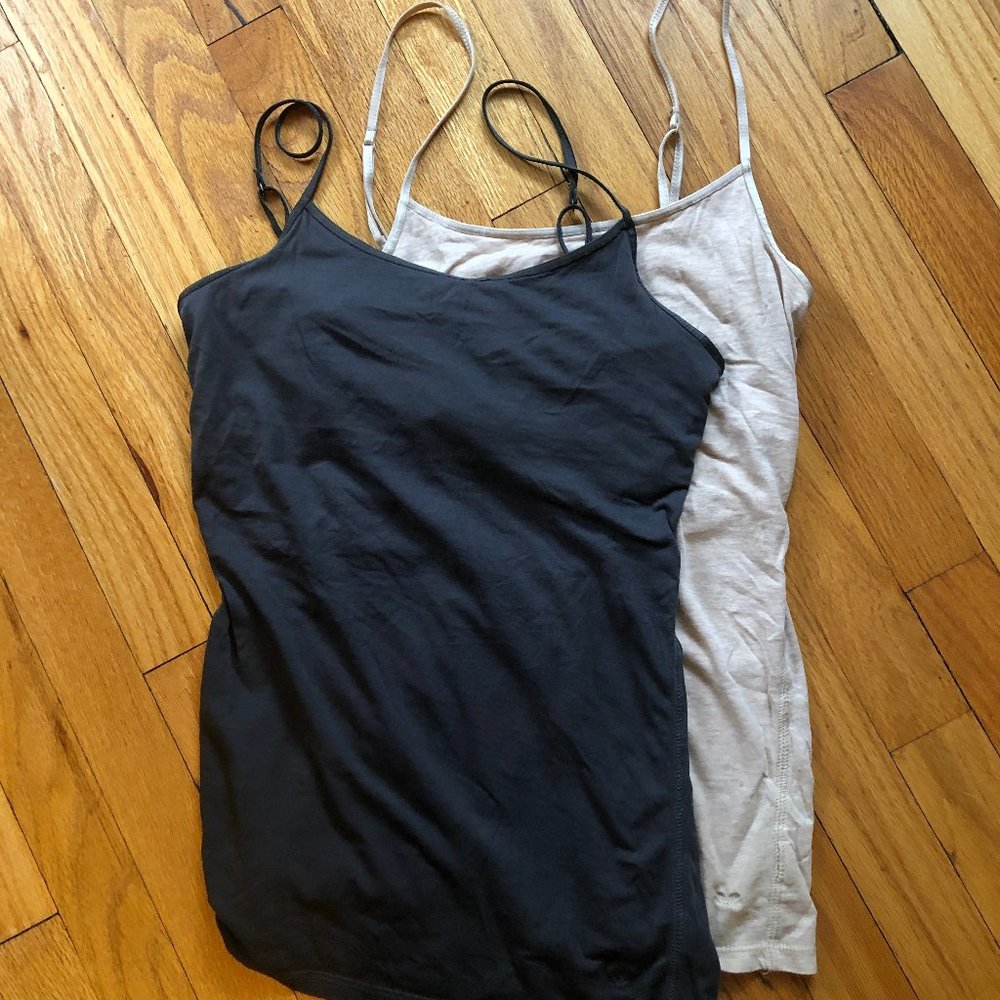American Eagle Scoop Neck Tank Top/Cami - Set of 2